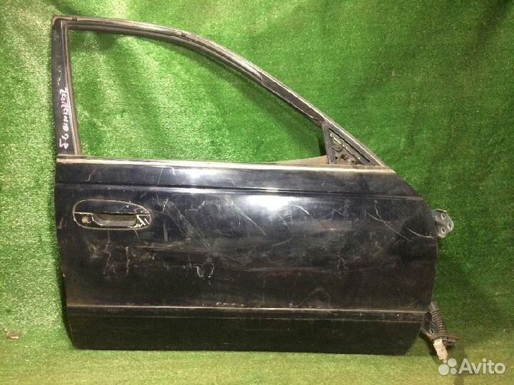 Дверь передняя правая Mitsubishi Eterna E52A Синяя