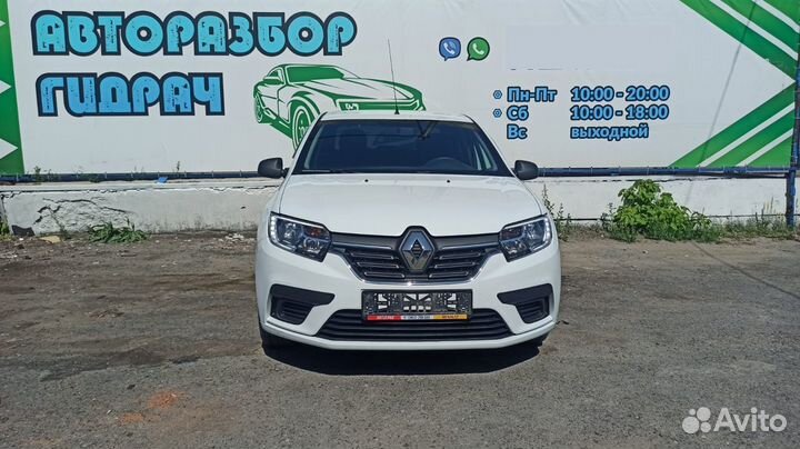 Стекло двери задней левой (форточка) Renault Logan