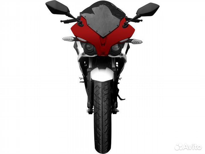 Мотоцикл racer rc250xzr-A storm