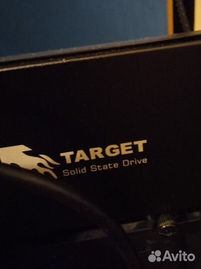 Твердотельный накопитель Target 256 гб