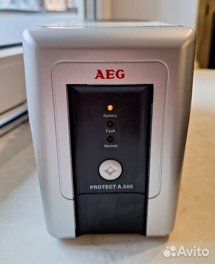 Источник бесперебойного питания AEG Protect A-500