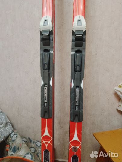 Продам беговые лыжи Atomic PRO combi