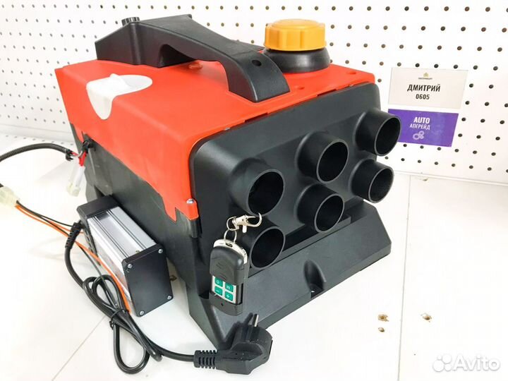 Автономный отопитель 12v 220v 5 квт