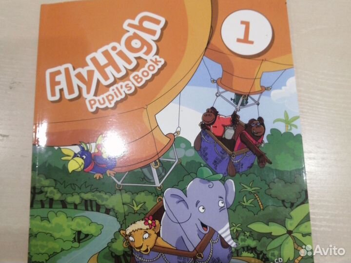 Fly High pupil's Book учебник