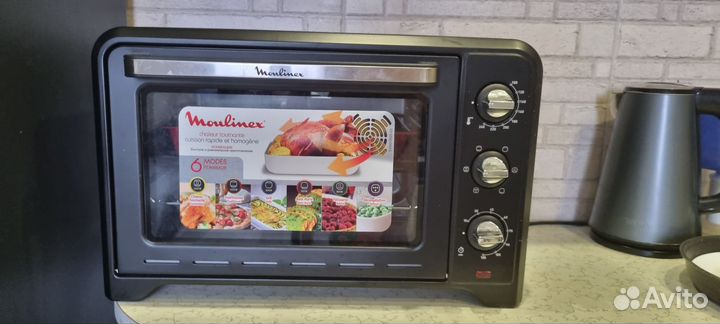 Мини печь moulinex