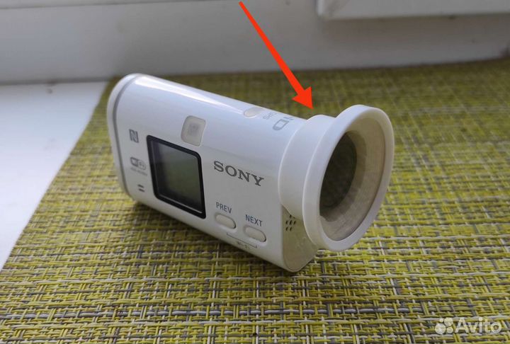 Защитная линза Sony AS100, AS200, AS50