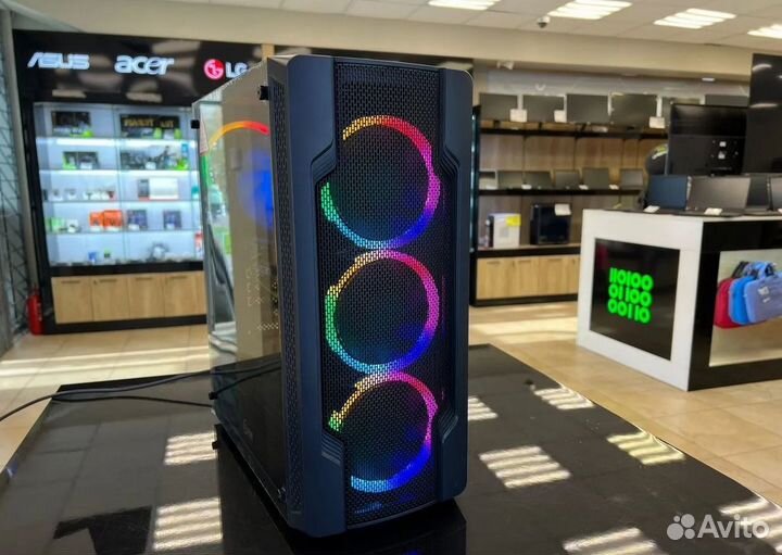 Game Core i5-10400F/RTX 2060s 8Gb/DDR4-16Gb/512Gb