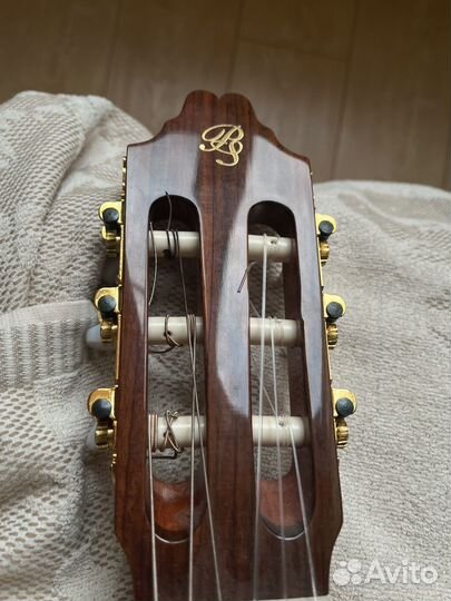 Классическая гитара prudencio saez