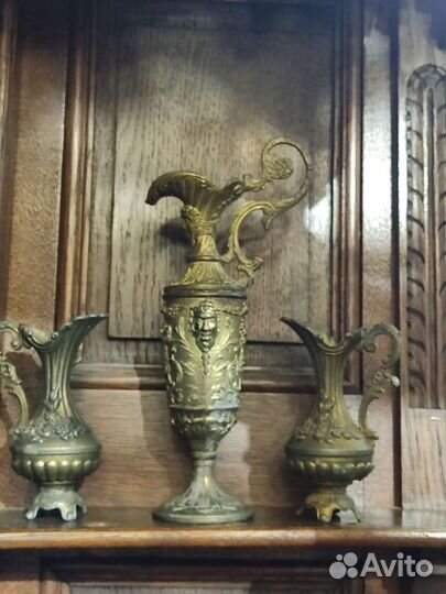 Кувшинчики.Бронза.Винтаж