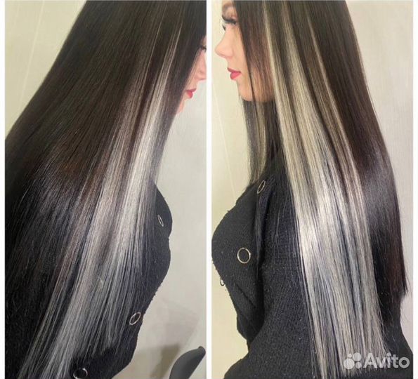 Наращивание волос