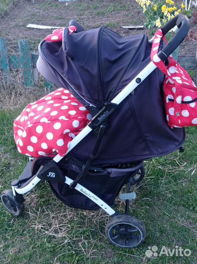 Прогулочная коляска