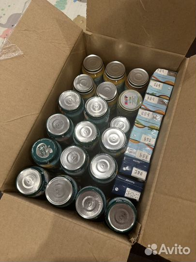 Пюре фруто няня