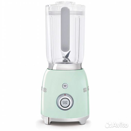 Стационарный блендер Smeg BLF01pgeu, мятный