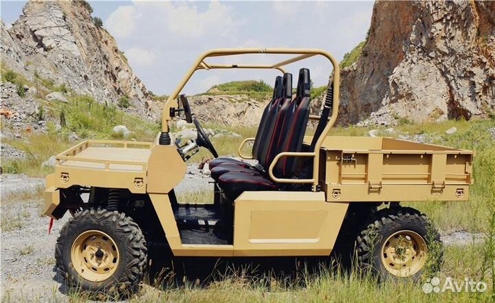 Мотовездеход aodes desertcross 1000CC-3