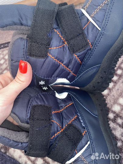 Ботинки зимние