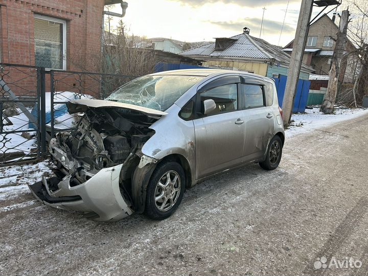 Toyota Ractis 1.5 CVT, 2006, 215 000 км