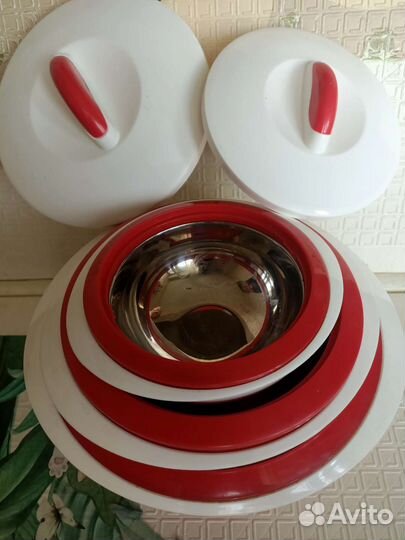 Термо посуда, контейнер пластиковый