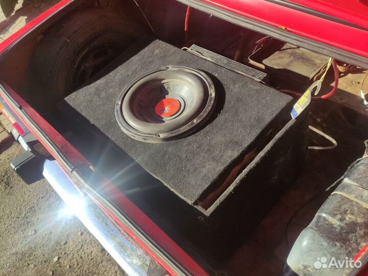 Сабвуфер мистери 12