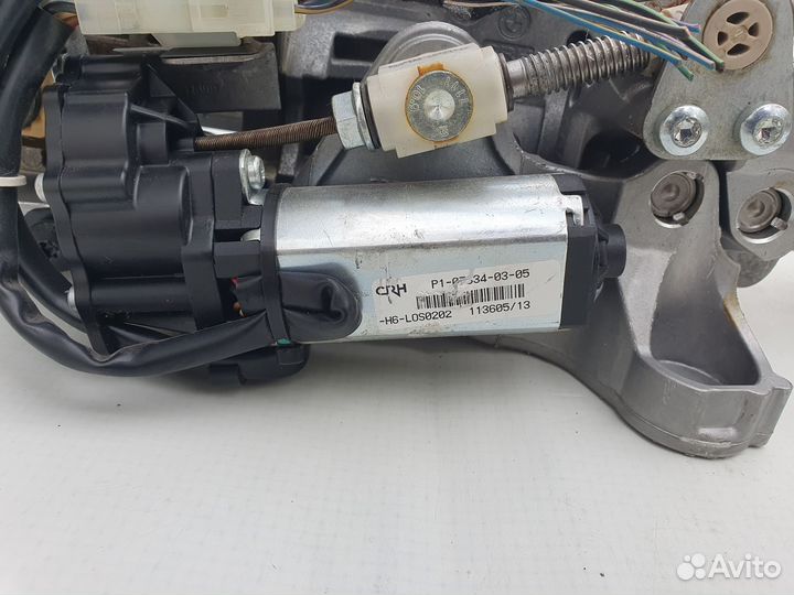 Рулевая колонка BMW F10 F06 F01 с электроприводом