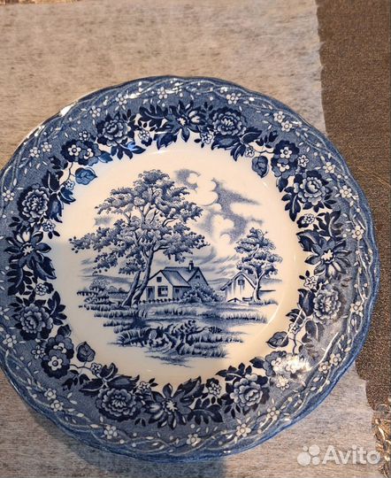 Тарелка настенная Англия