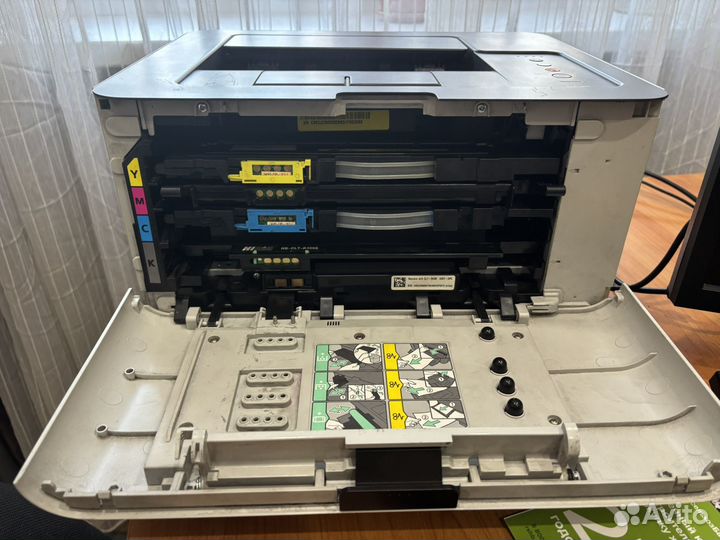 Цветной лазерный принтер samsung