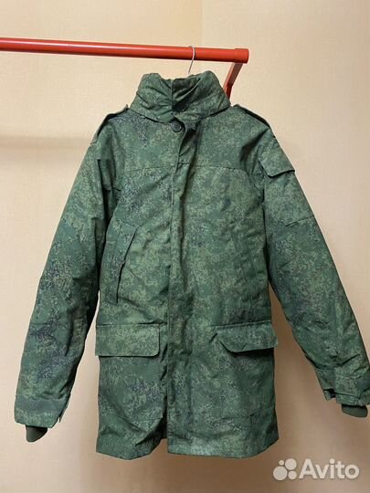 Бушлат зимний