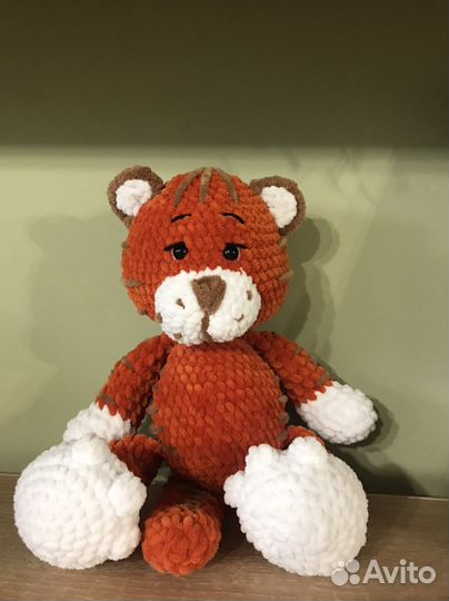 Вязание игрушек