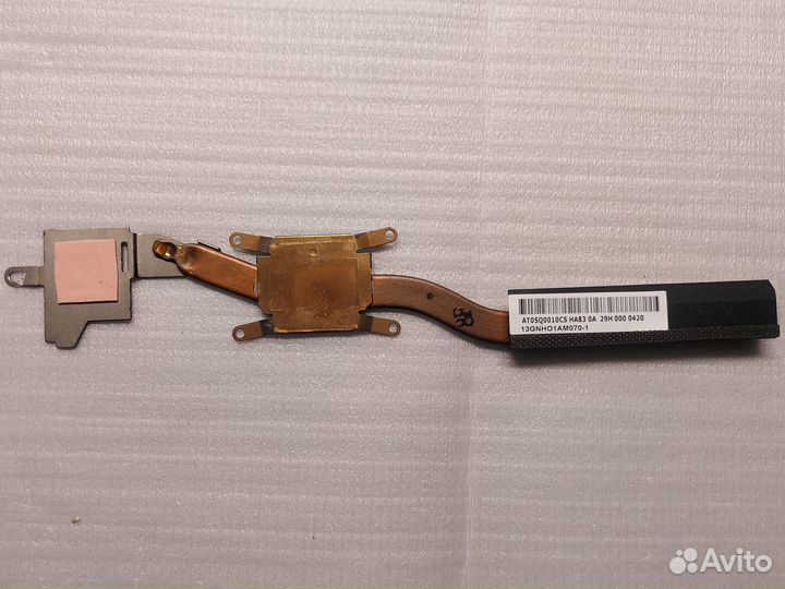 Система охлаждения Asus UX31