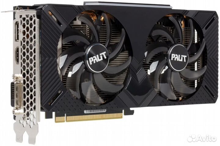 Видеокарта Geforce gtx Palit 1660 Super