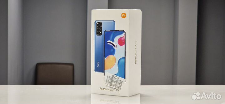 Xiaomi Redmi Note 11S, 8/128 ГБ