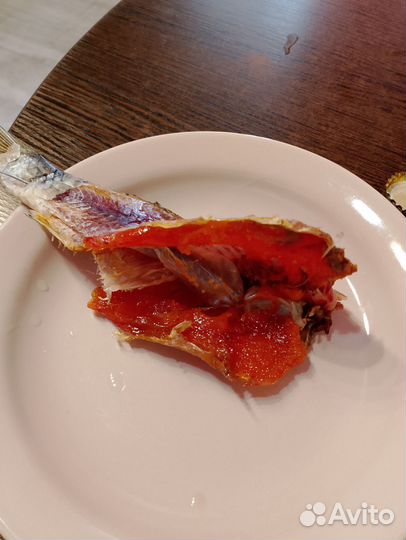 Плотва вяленая