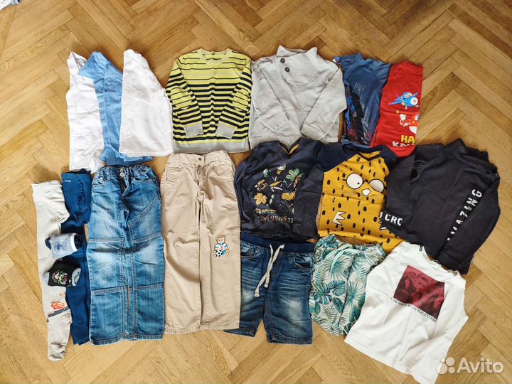 Вещи на мальчика на 6-8лет