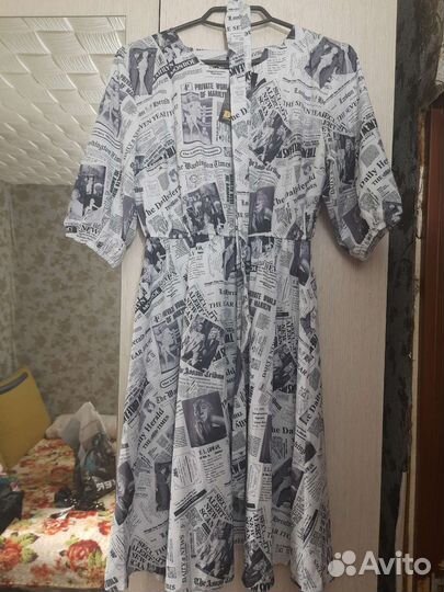 Платье 48 размер
