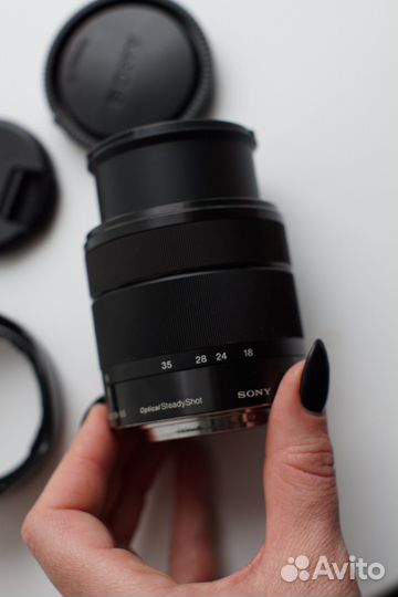 Объектив Sony E 18-55 f3,5-5,6