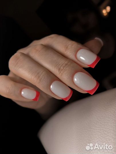 Маникюр, наращивание ногтей