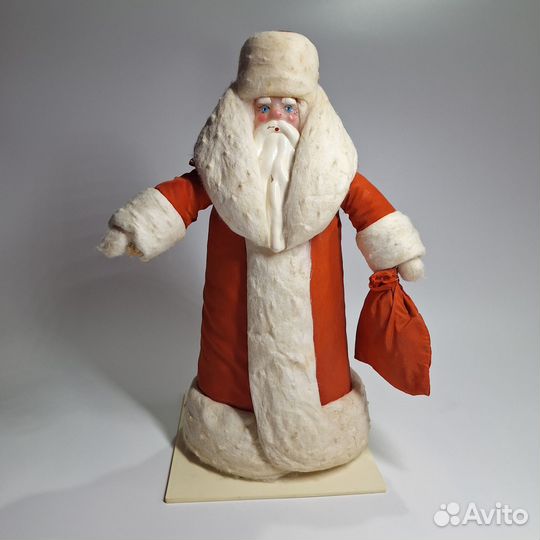 Дед мороз СССР 1960 годы. Редкий