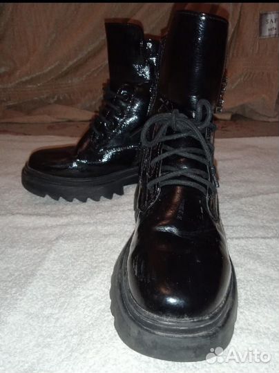 Ботинки подростковые