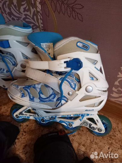 Ролики раздвижные Reaction +защита