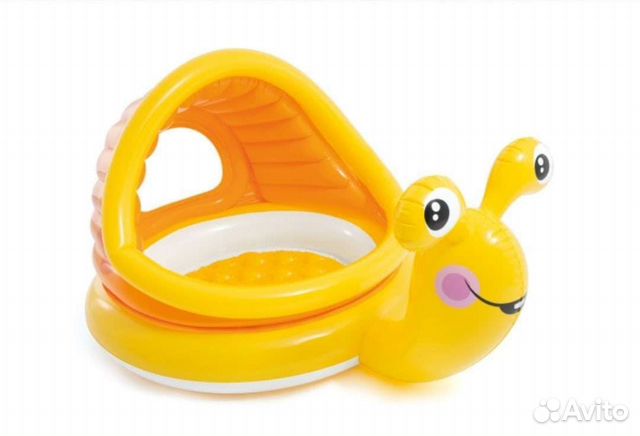 Бассейн, шарики, круг