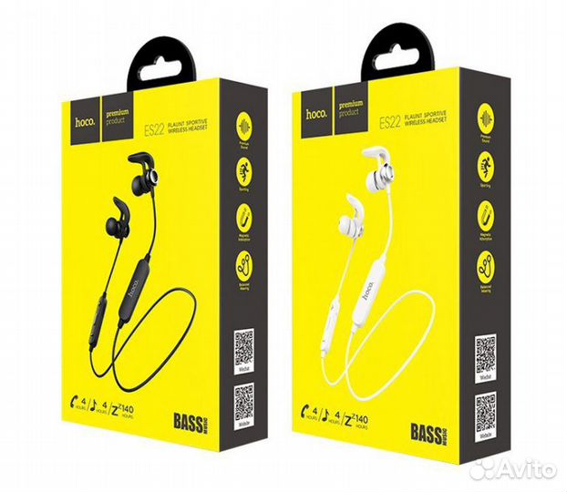 Bluetooth гарнитура hoco ES22
