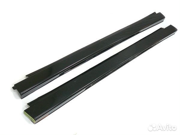 Пластиковые пороги ваз 2110 / Приора