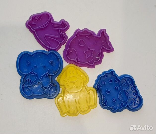 Формочки для пластилина
