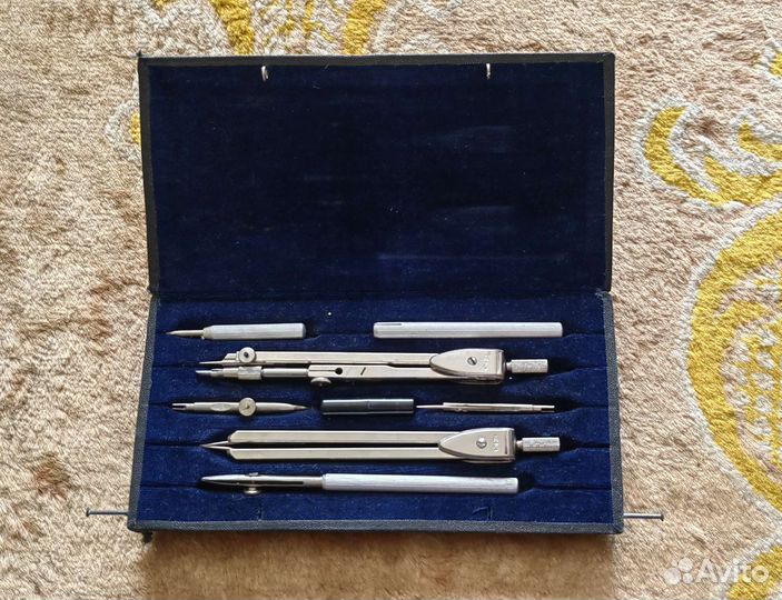 Готовальня Кinex 208 Чехословакия