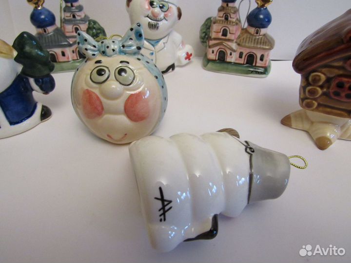 Елочные игрушки авторская работа новые