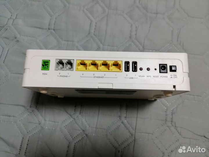 Абонентский терминал gpon RTF620