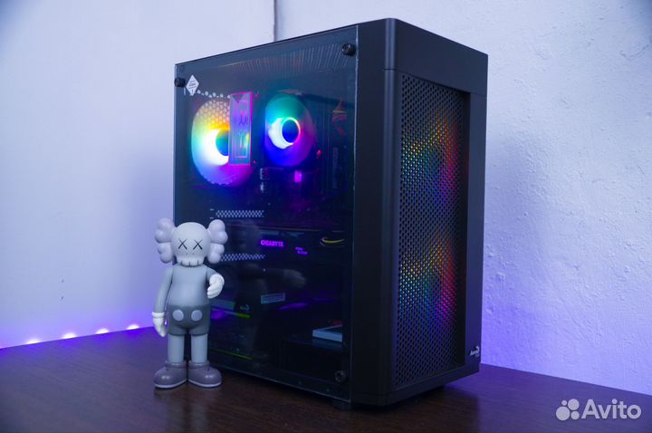Мощный игровой пк / Intel Core i7 2600k