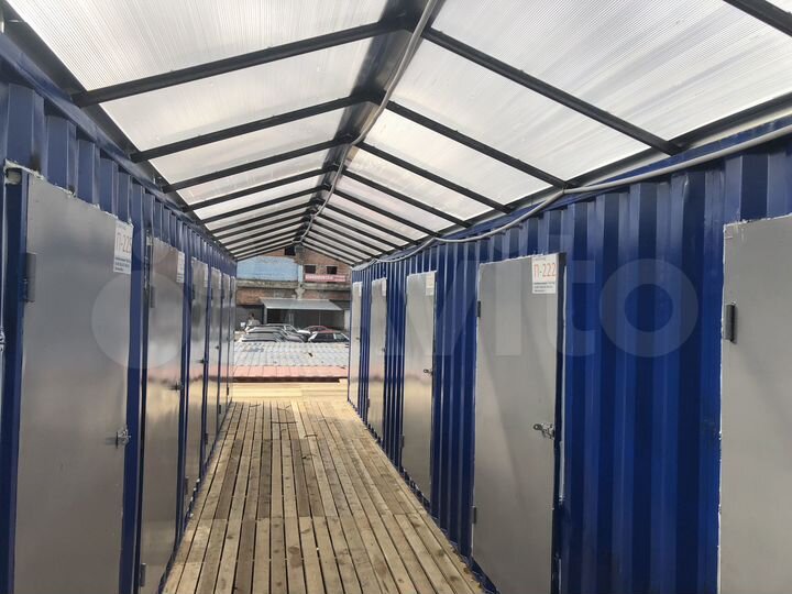 Аренда контейнера код склад, кладовки, 4 м²