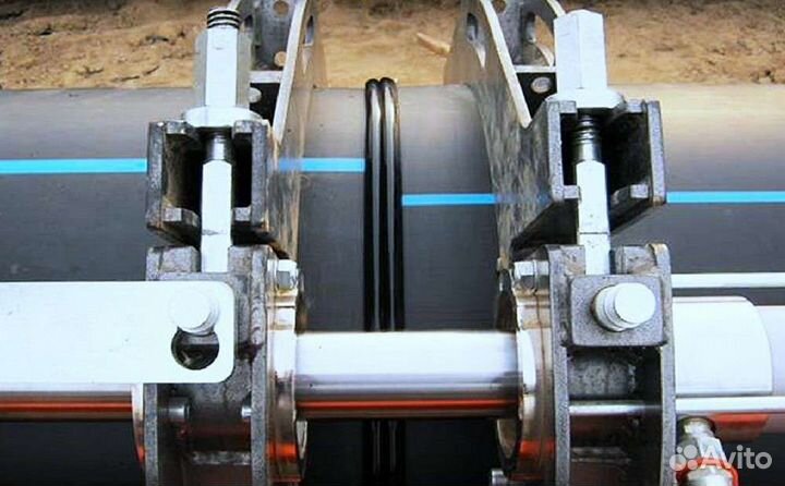 Сварка полиэтиленовых пнд труб муфтами и в стык