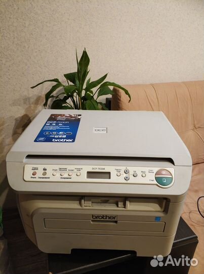 Принтер лазерный мфу brother