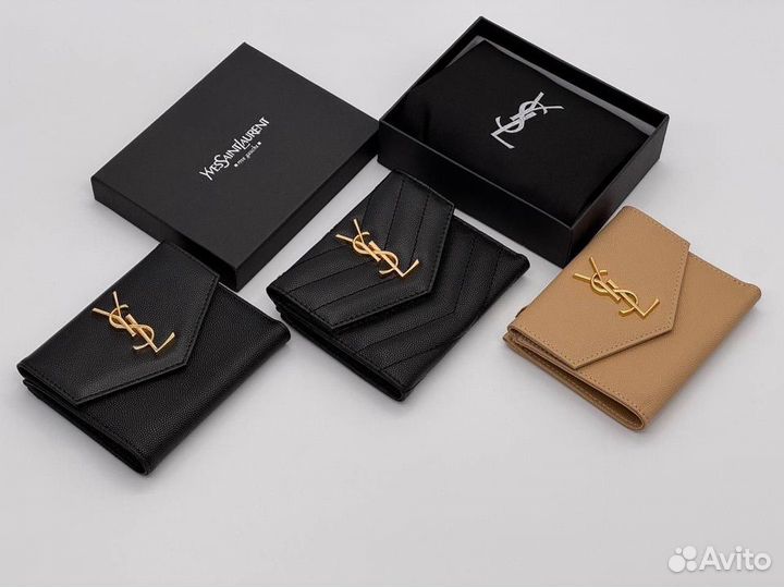 Кошельки yves saint laurent